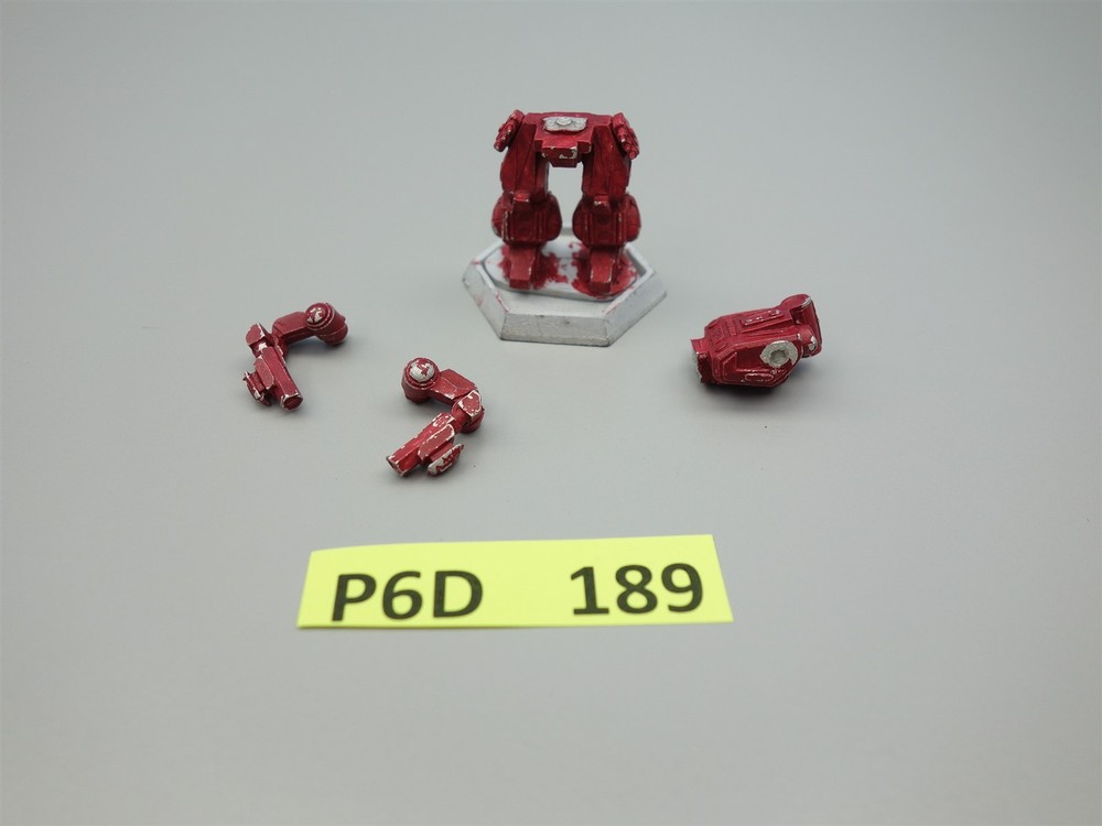 Battletech: Thor Mech (primed)