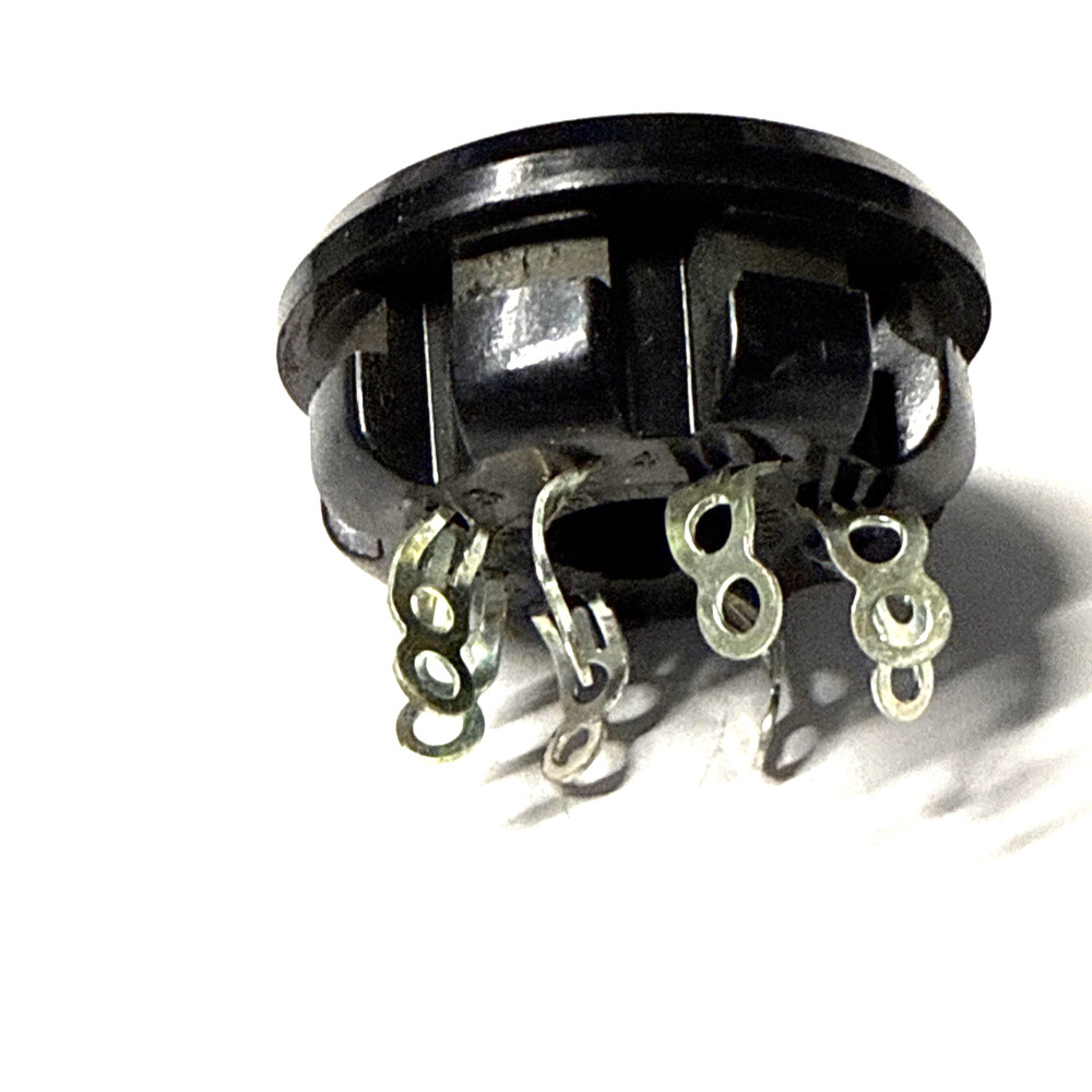 Vintage octal AMPHENOL socket 8 pin tube socket for 6V6 6L6 6X5 etc