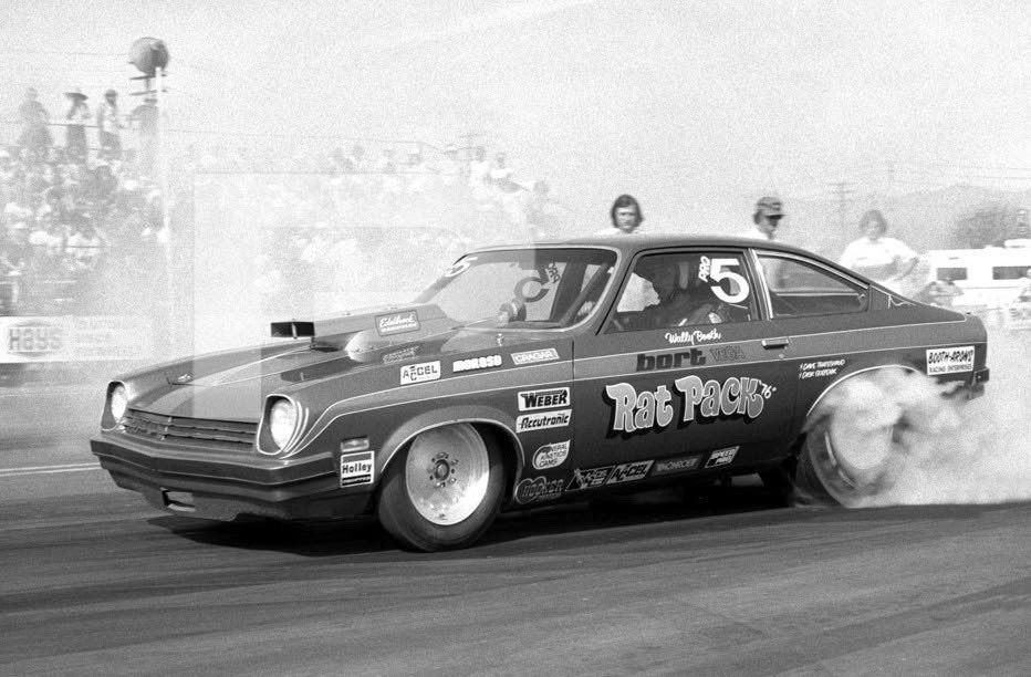 Decals - Rat Pack Vega Pro Stock, nice!