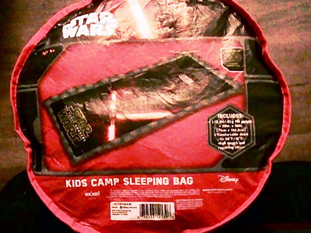 Kids’ Star Wars Sleeping Bag