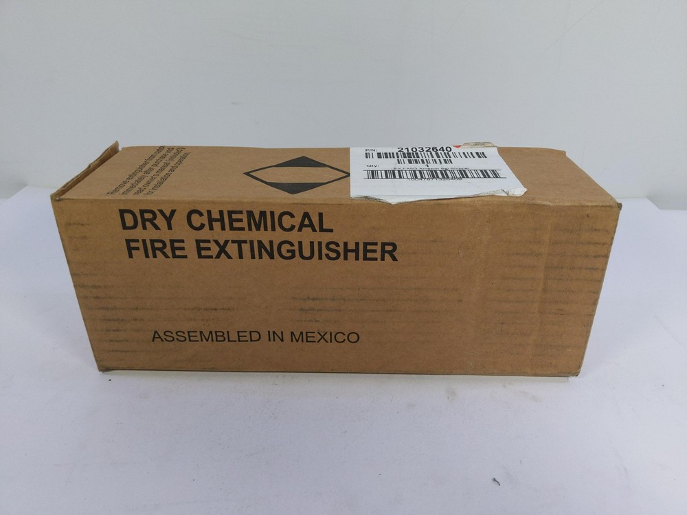 Kidde Basic Fire Extinguisher For Home, Office, Residential, Single-use, 5bc