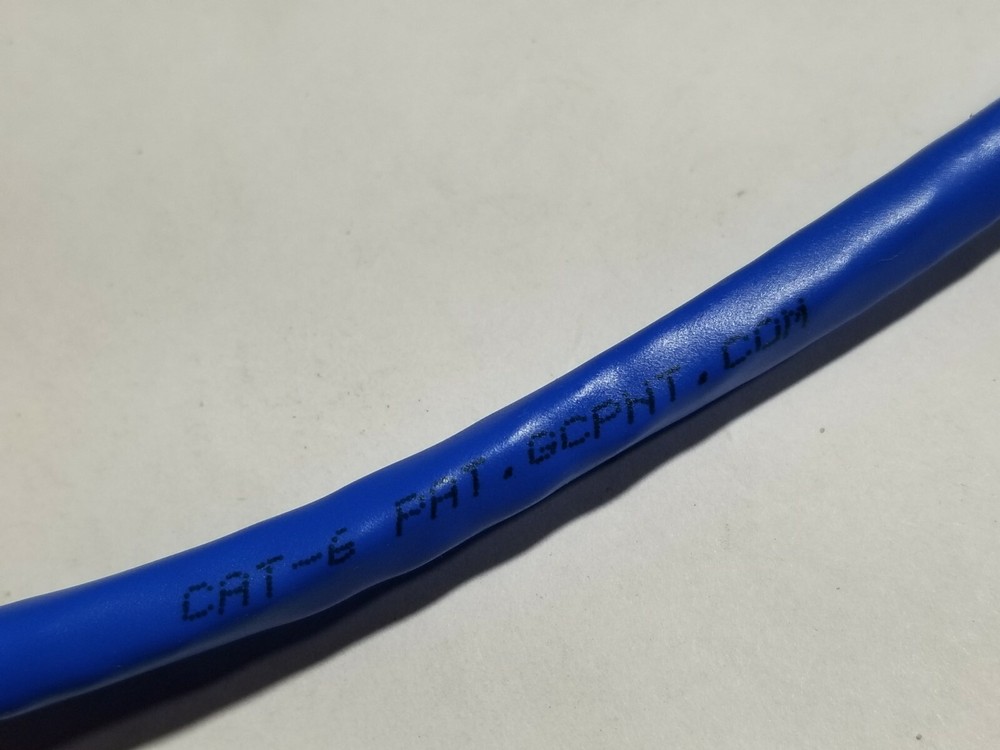 General Cable GenSPEED 6000E 23/4P Cat6E Network Cable CMP-LP Plenum Blue /100ft