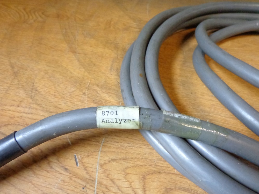 8701 Analyzer Data Cable 08750-60142