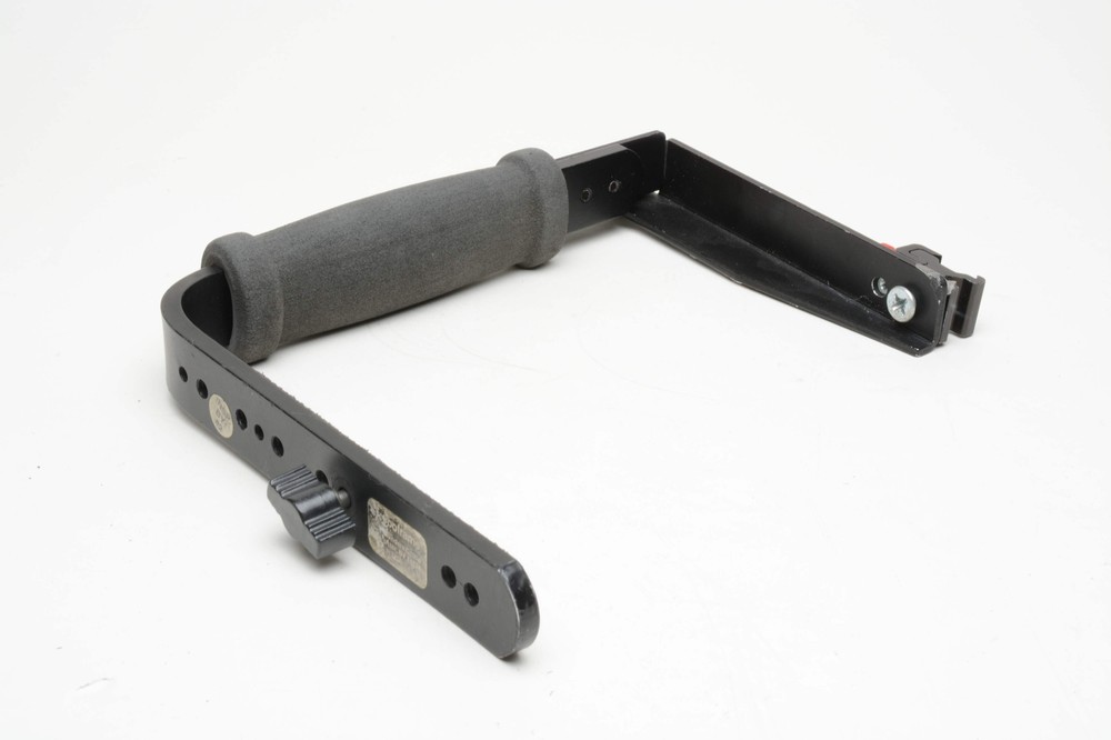Stroboframe Quick flip 35mm camera flash bracket, Nice & Clean