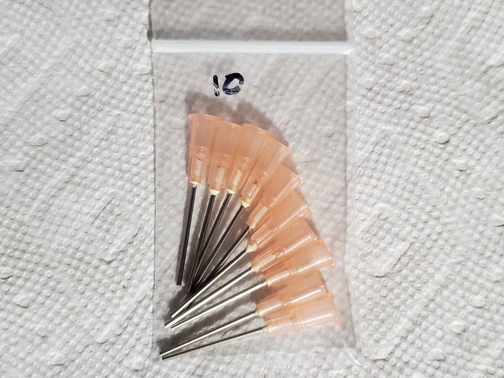 Apex Tool Group KDS18X1P Dispensing Syringe Tip Needle