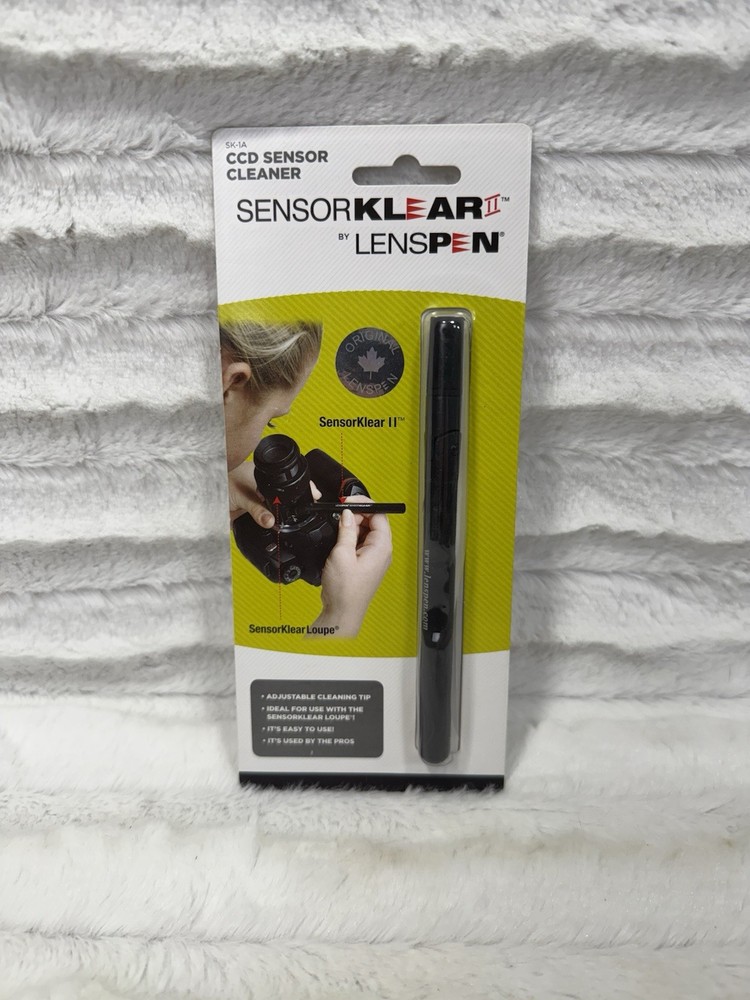 LensPen Sensor Klear II CCD Sensor Cleaner Adjustable Cleaning Tip NEW