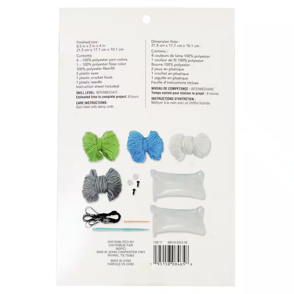 Loops & Threads Crochet Kit "Cat"