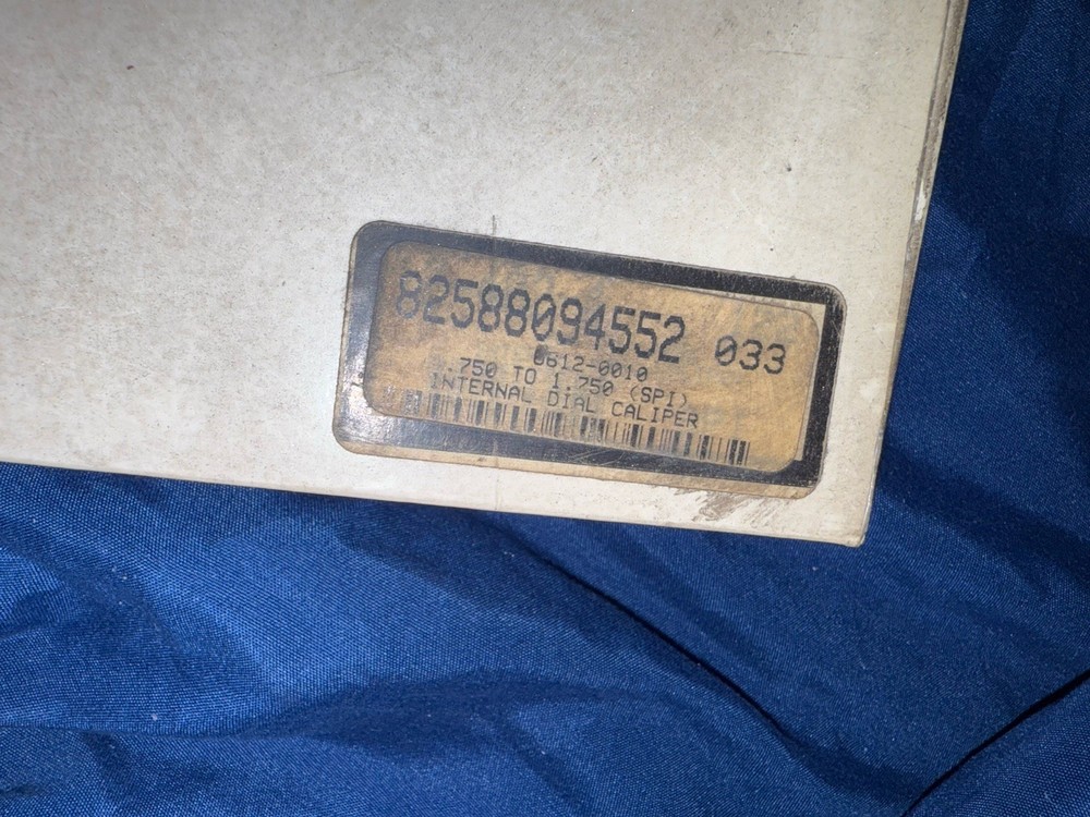 SPI Internal Dial Caliper 0.75" - 1.75"