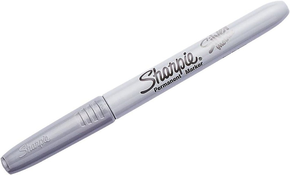 Metallic Fine Point Permanent Marker, Assorted Colors, 2-Pack - 1829202