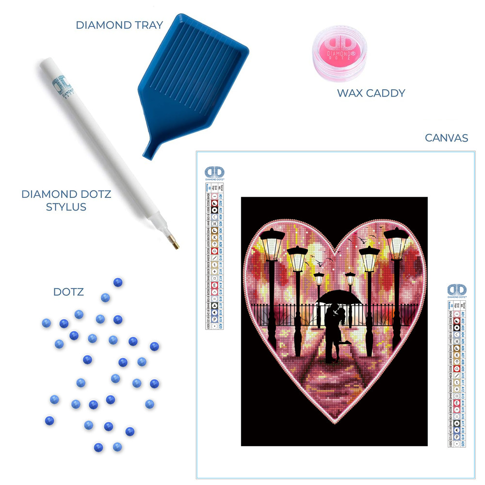 Diamond Dotz In Love Diamond Painting Kit