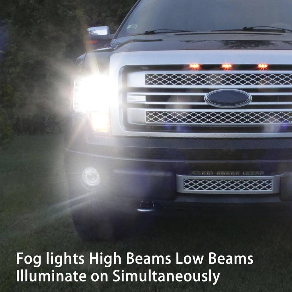 6 High Mod, Module for GM Auto Fogs Low Beams Mod Module Compatible with 2003-20