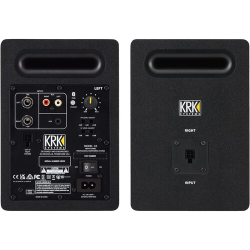 KRK Kreate 3 Powered Studio Monitors Pair