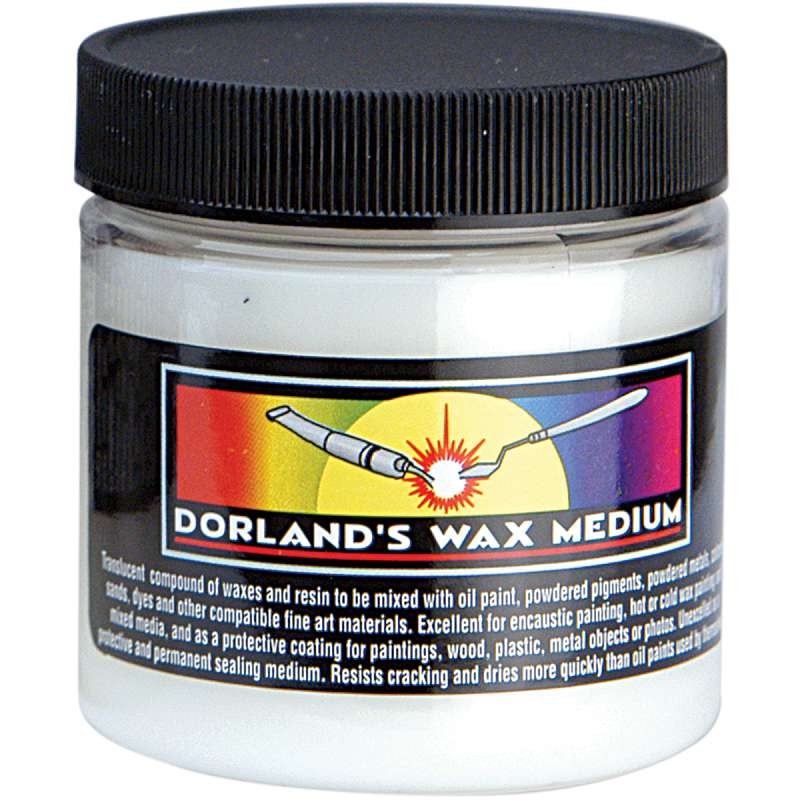 Dorland's Wax Medium 4oz