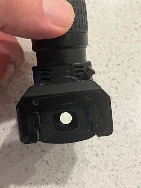 Nikon DR-6 Right Angle Viewfinder
