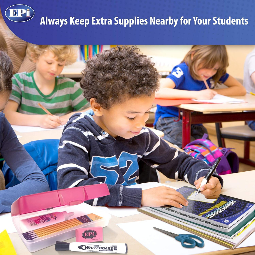 Essential School Supply Kit for Kindergarten and First Grade Students