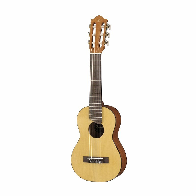 Yamaha GL1 Guitalele Natural with Soft Case 6-String Nylon String Compact Guitar