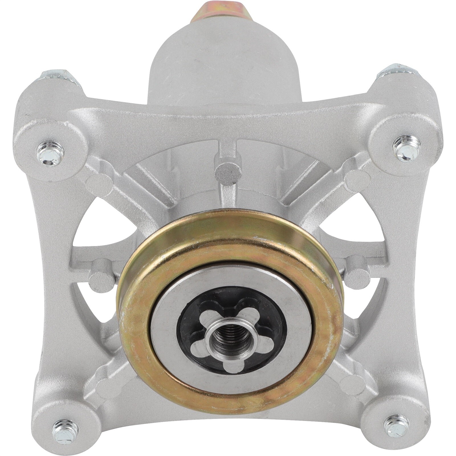 For 42" Craftsman Husqvarna Poulan Deck Rebuild Kit Belt Blades Spindles Pulleys