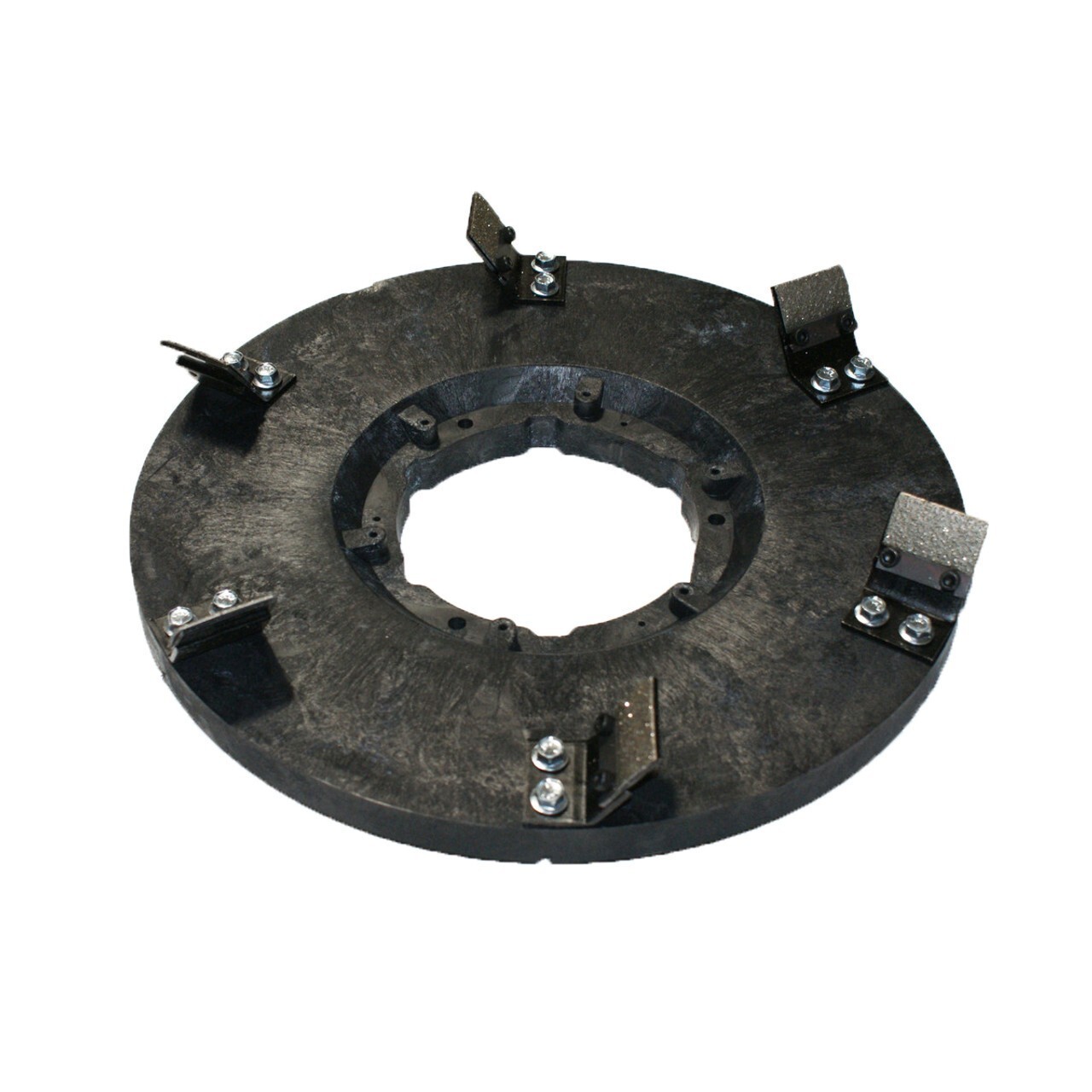 Diamabrush 25 Grit 16” CCW Coating Removal Tool - 6 Blades