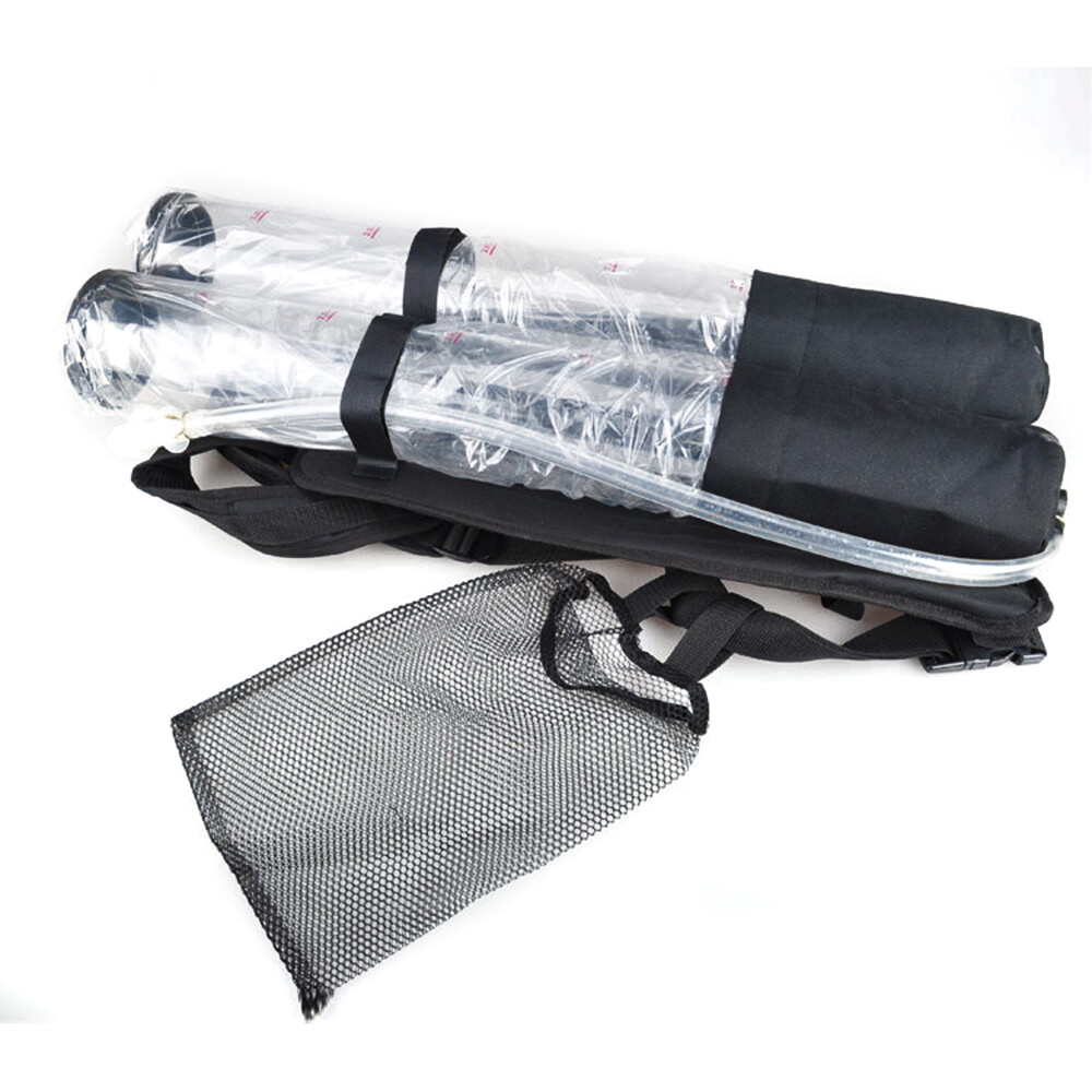 Double Tank Drink Beverage Dispenser Backpack Beer liquid Shot Pump Gun PUB