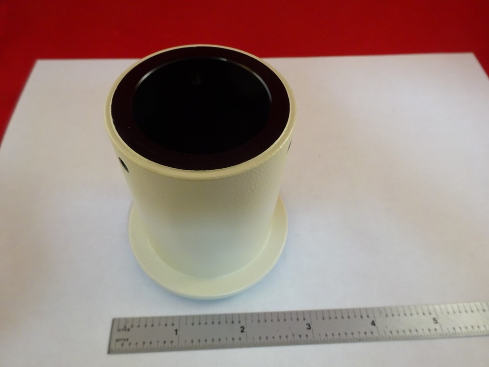 MICROSCOPE PART ZEISS CAMERA ADAPTER OPTICS AS IS BIN#L3-E-36