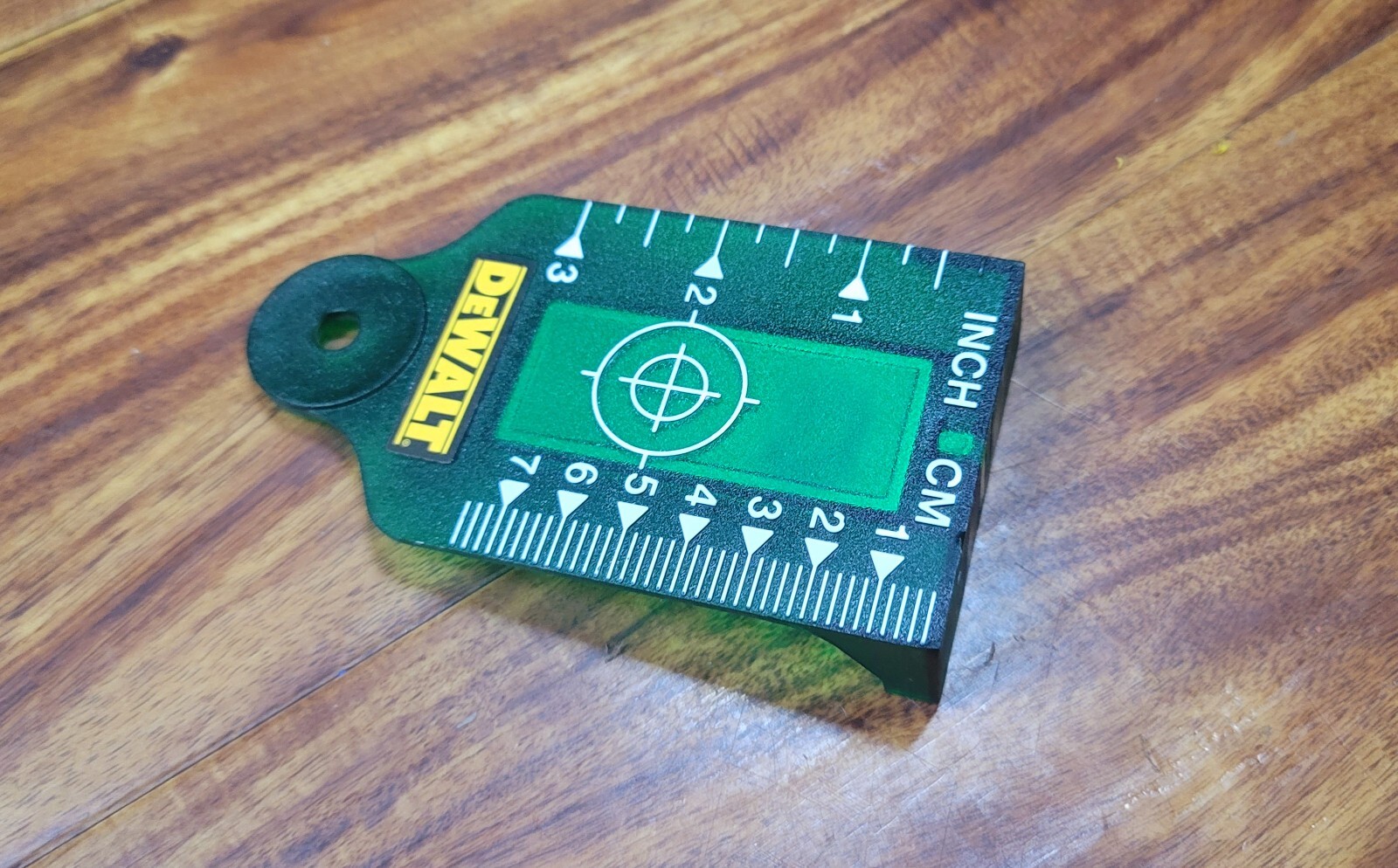 DEWALT GENUINE DE0730G GREEN LASER TARGET CARD