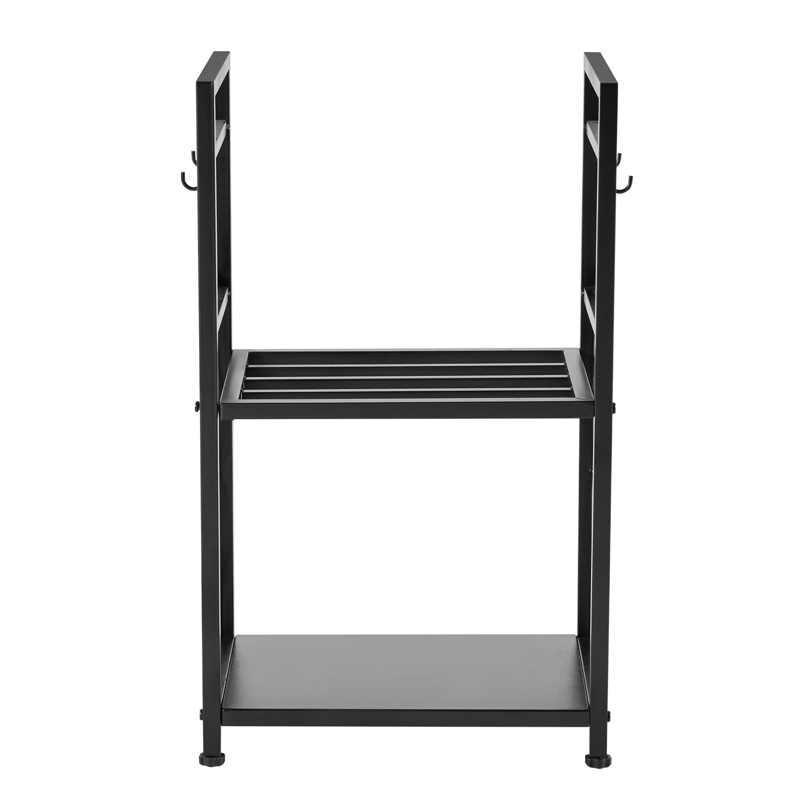 VEVOR 2 Tier Indoor Firewood Rack with Fireplace Tools 1.3 ft Log Wood Holder