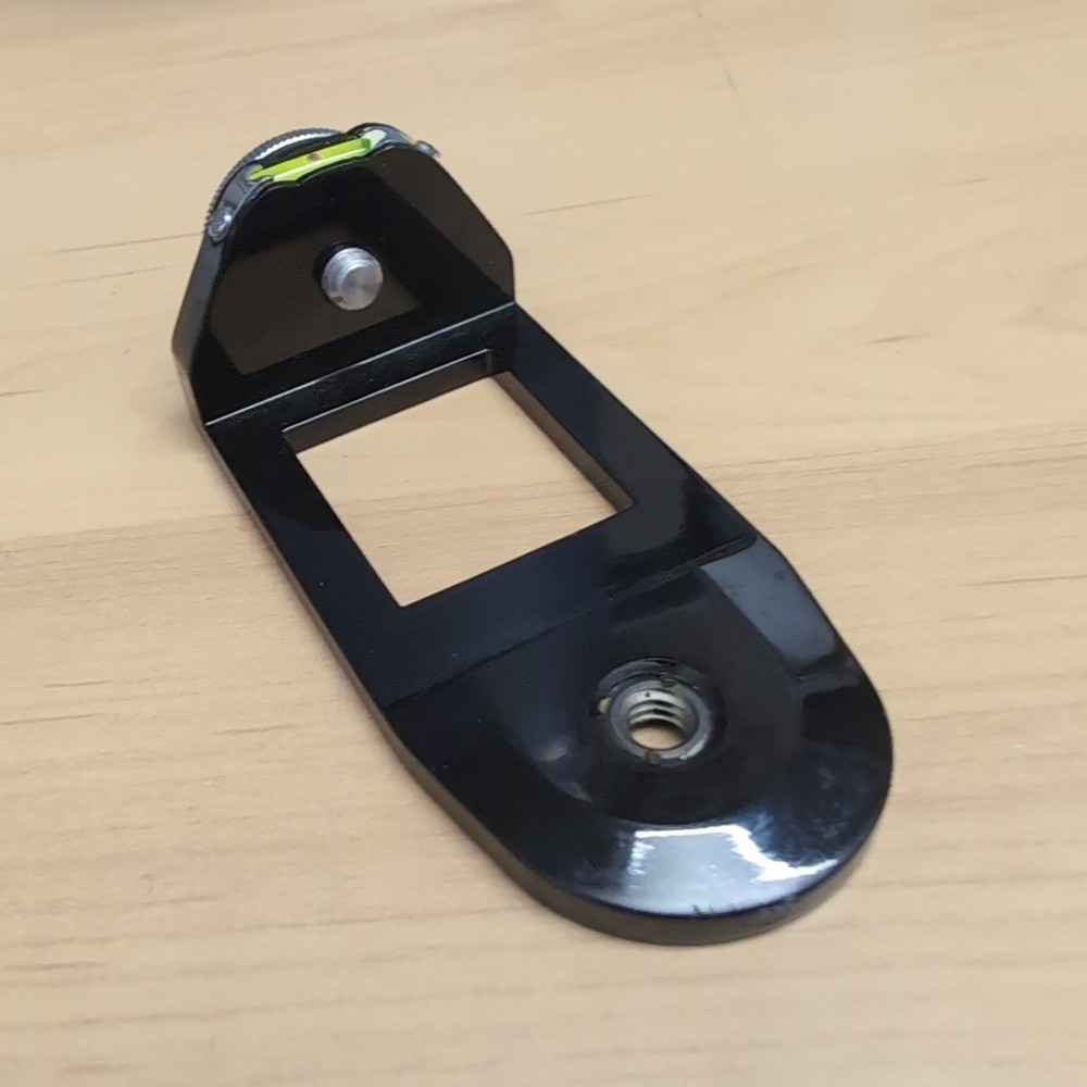 Black Camera Holder Bubble Level Only for VT or L Holder