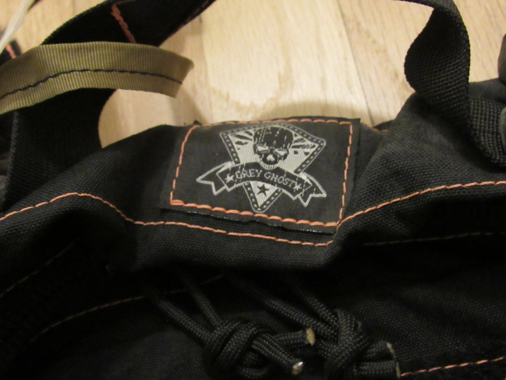 Grey Ghost Gear lightweight assault pack plus Black