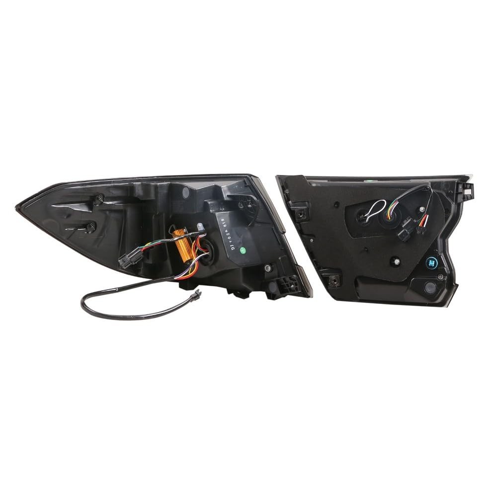 Pair Smoked Rear Tail Light 1126801305F