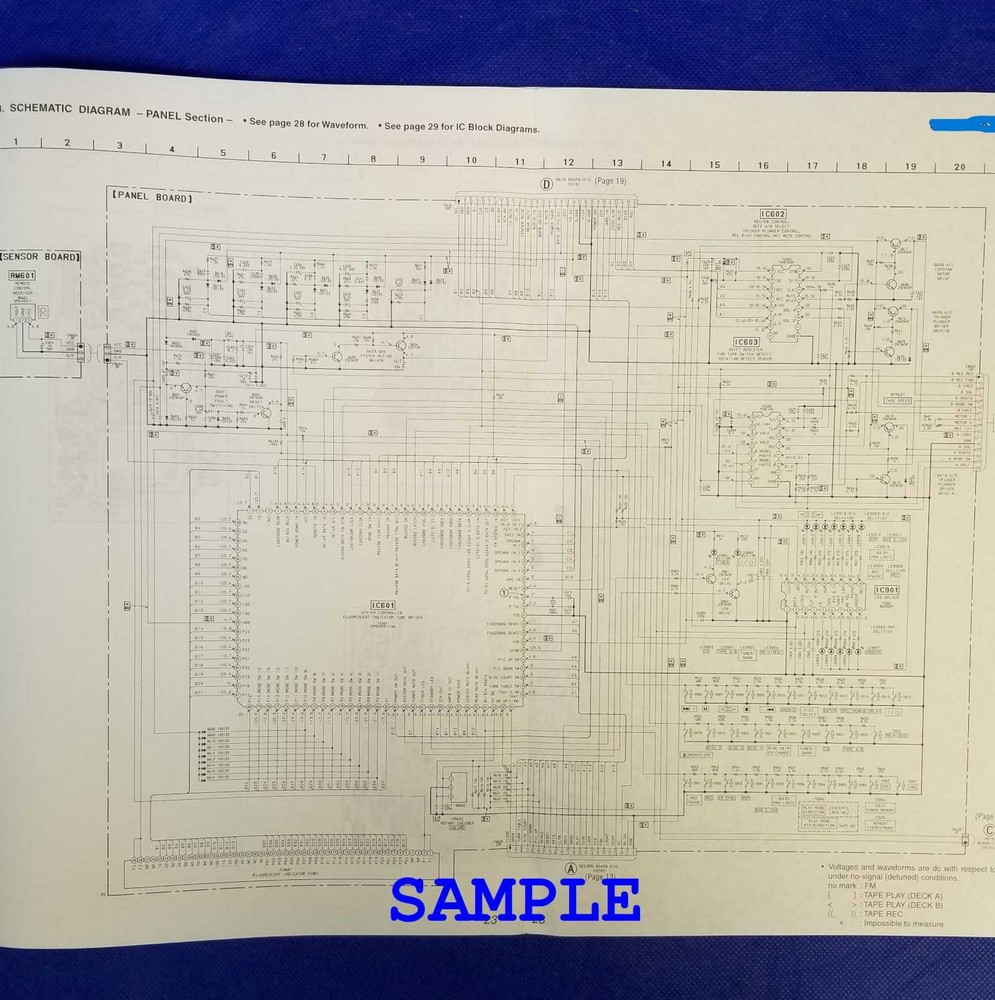 SONY D-E440 D-E441 D-E441SR D-E443 D-E445 Service Manual Original Paper OEM Repa