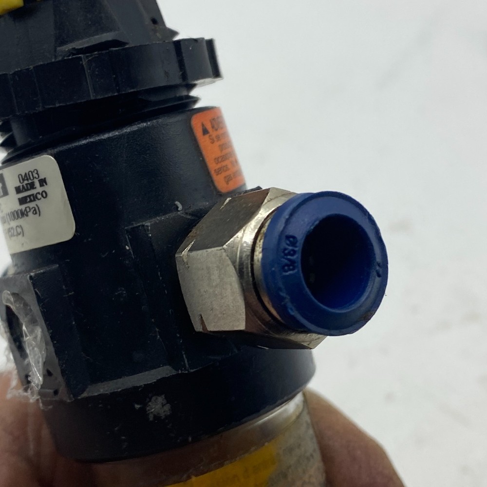 Parker 14E11B10FC Filter/Regulator 150 psi 125F