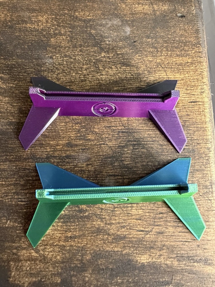 X10 Top Loader Card Stands, multi-colors available