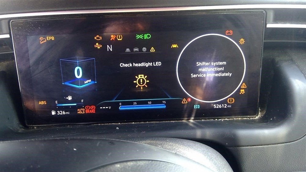 Camera/Projector Camera Windshield Mounted Fits 22-23 TUCSON 349930