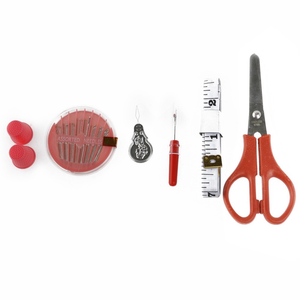 100 -in-1 Beginner Sewing Tools Kit Set Domestic Machine Complete