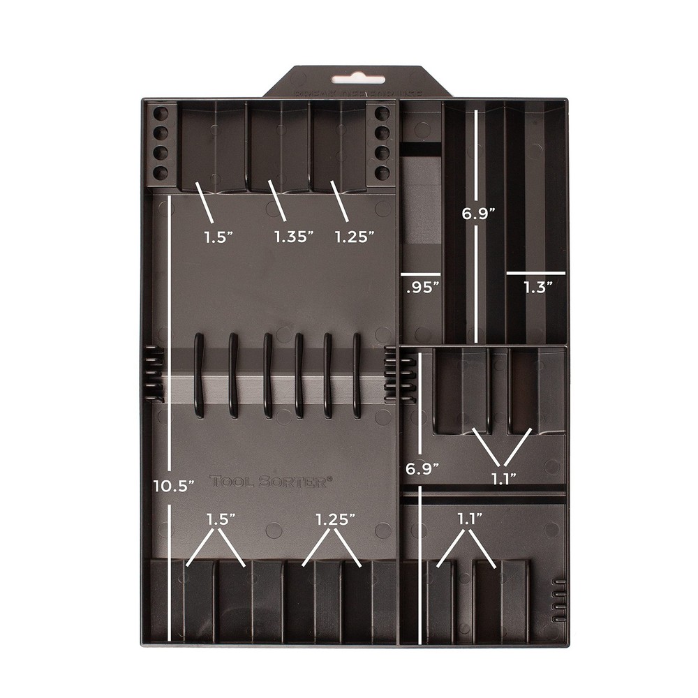 Screwdriver Organizer – Black