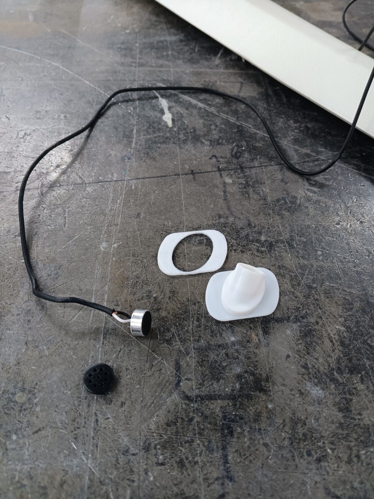 Bluetooth Microphone Housing