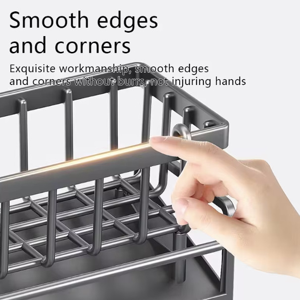 kitchen accessories storage waterproof dish drain