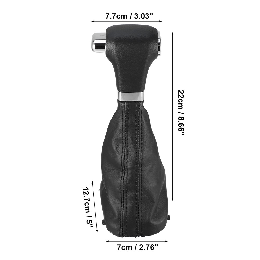 Automatic Gear Shift Knob Stick Head Ball Single Custom for VW Passat 2007-2011