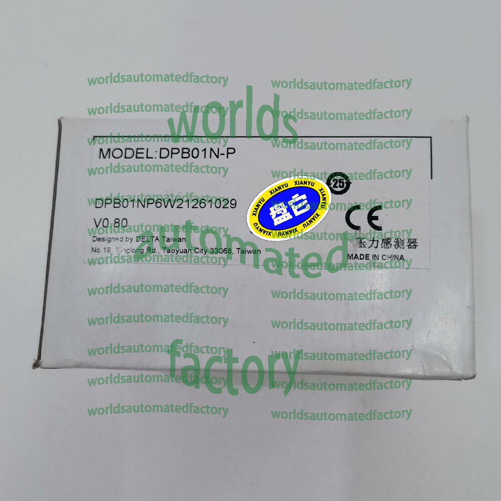 1pcs New Delta DPB01N-P Pressure Sensor FAST SHIP