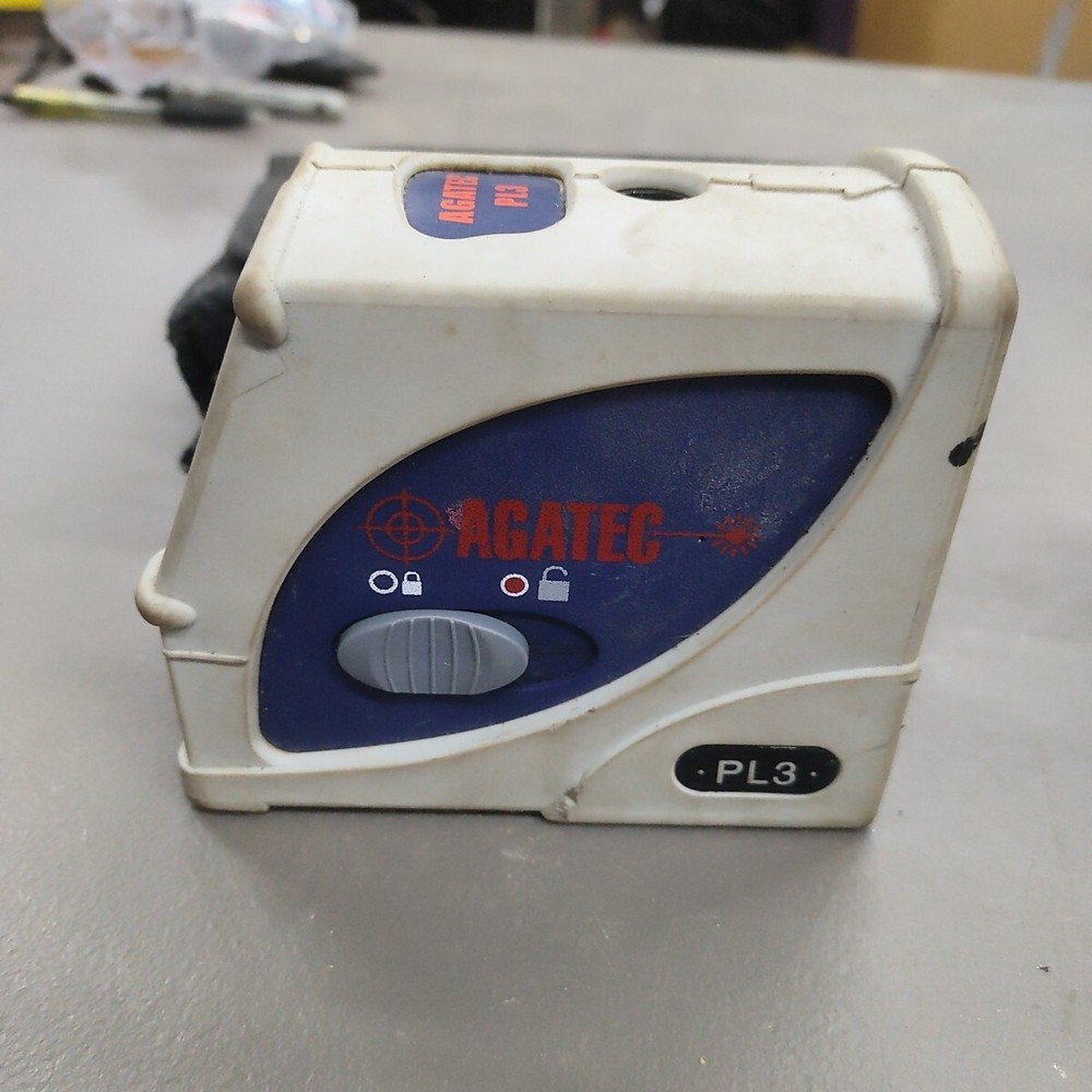 Agatec PL3 Self-Leveling Laser