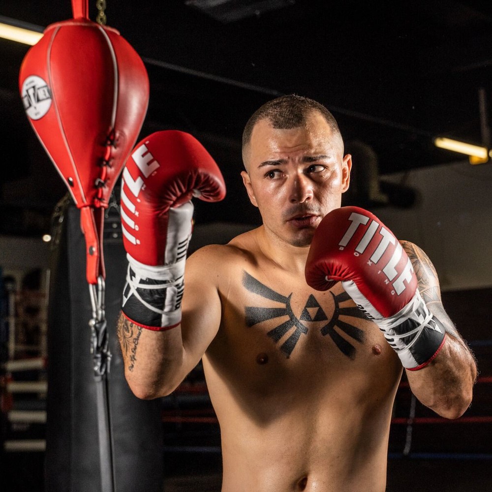 Title Boxing Pro Mex Professional Double End Bag