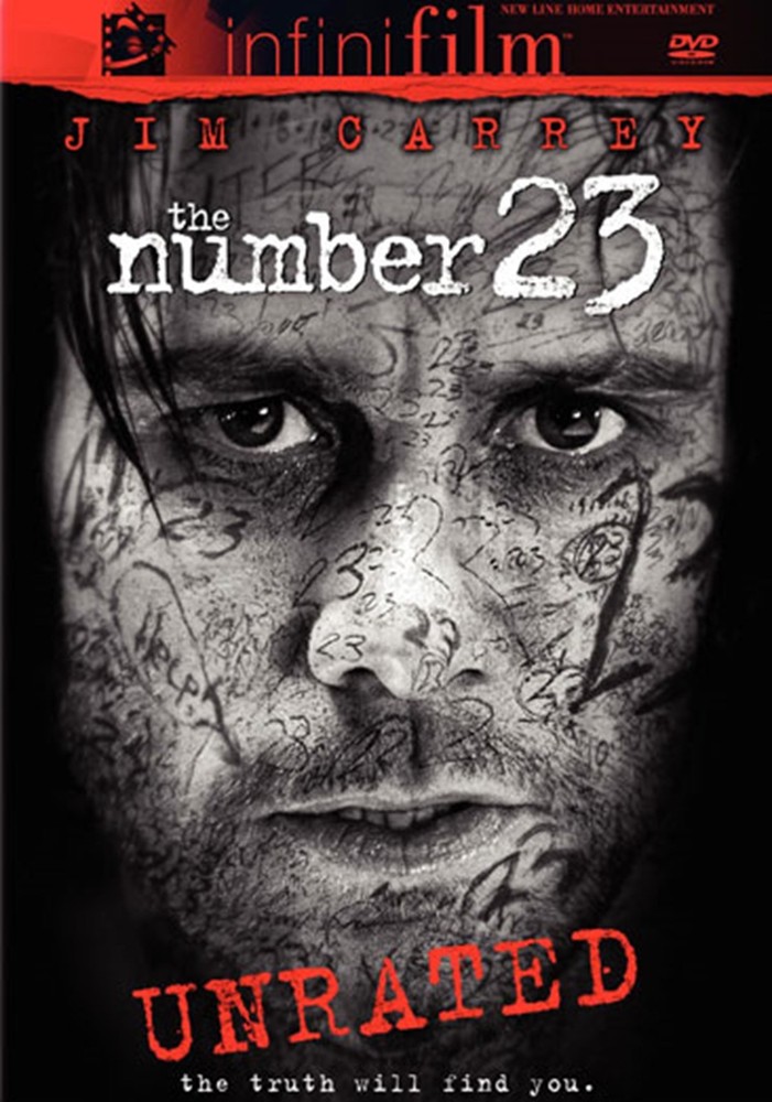 The Number 23 DVD NEW