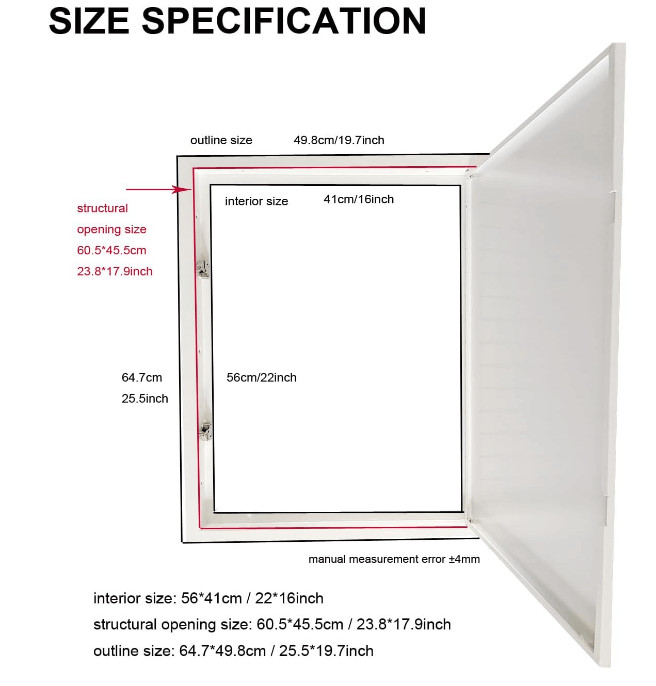 Steel Access Panel 18x24inch