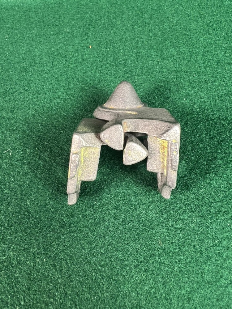 Antique Shutter Hinge Set Patent 1870 Architectural Salvage