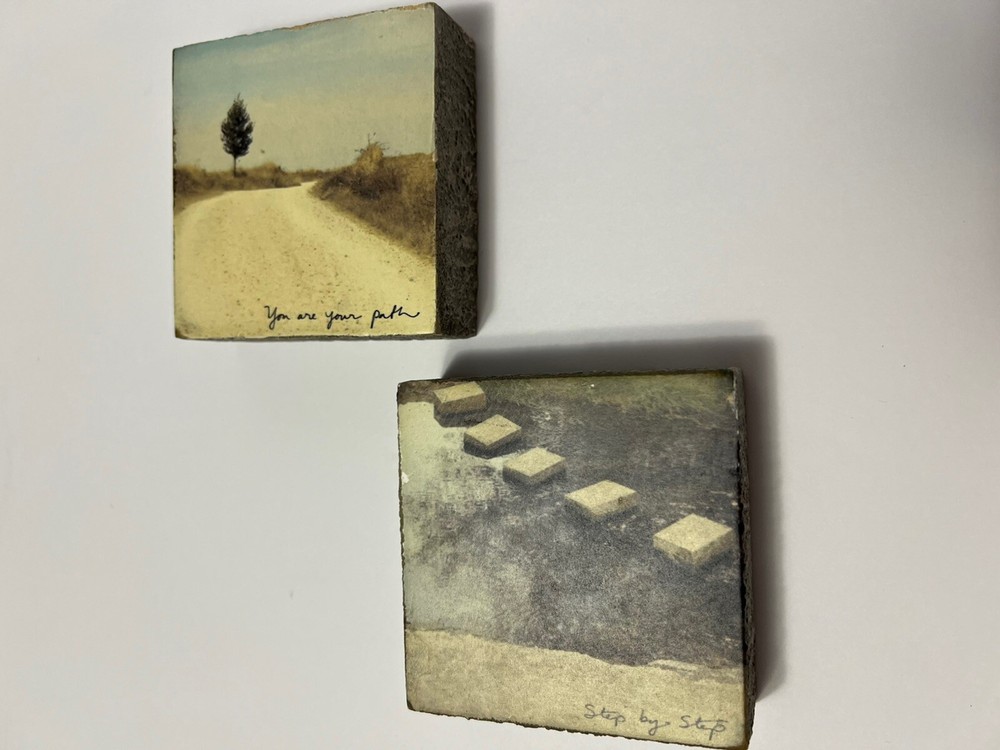 Lost & Found “You Are Your Path” & “Step By Step” Plagues