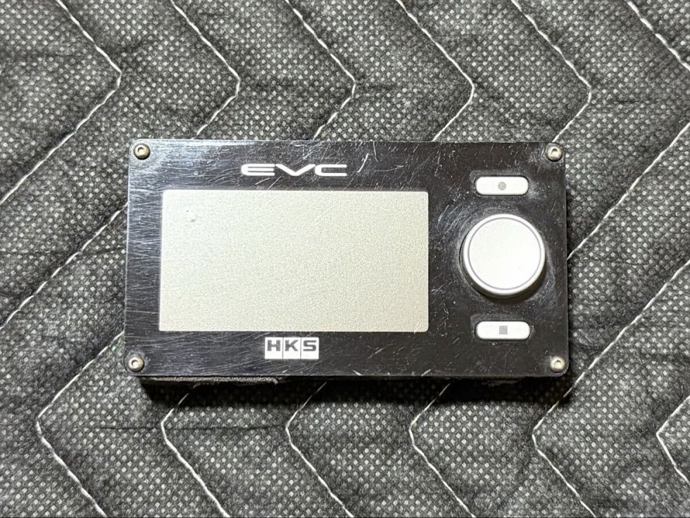 HKS EVC5 JDM METER CONTROLLER VALVE USED