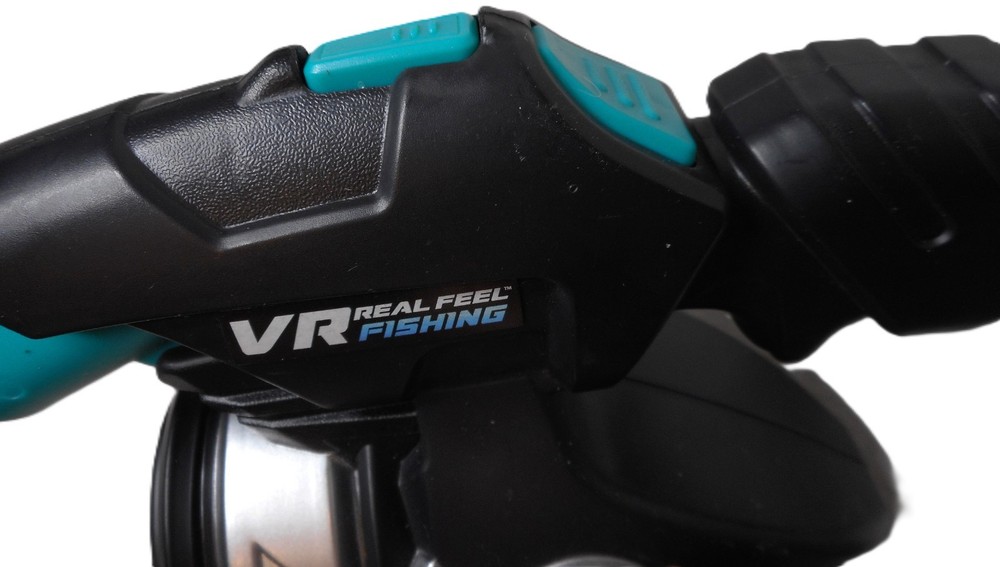 💥VR Real Feel Fishing Castor Replacement Controller Excellent Condition