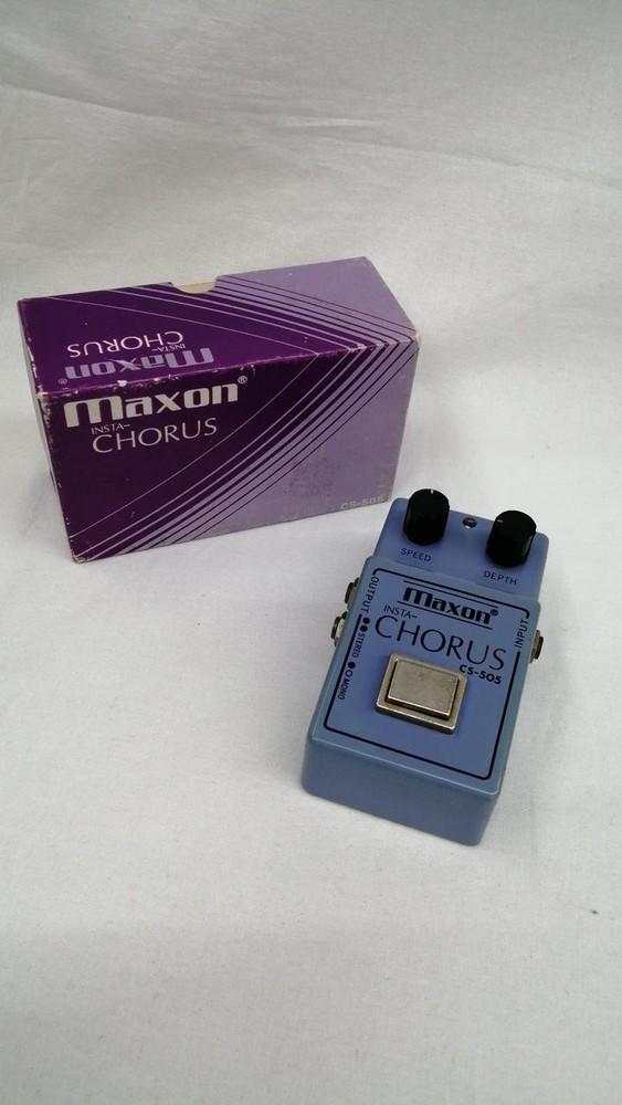 Maxon Cs-505 Effector