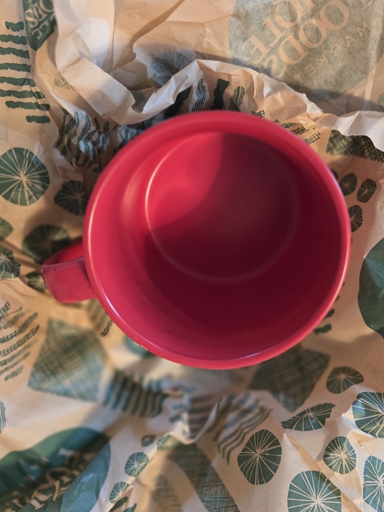 Coffee Mug Mushroom.