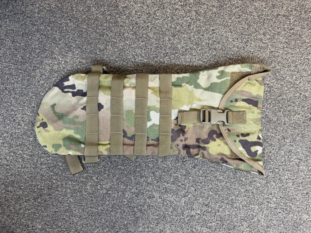 Military Multicam Backpack/scabbard